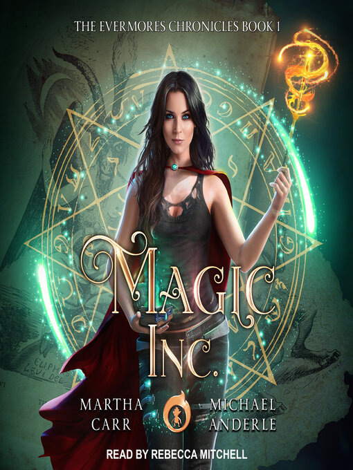Title details for Magic, Inc. by Martha Carr - Available